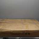 Kids Table and Chair Set for Toddlers - Adjustable Activity Center with Non-Slip Legs & Graffiti-Proof Surface Ages 3-12 (Wood Grey)