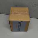 homicozy Coffee Pod Holder with Bamboo Lid, Large Capacity 80-Ounce Clear Countertop Storage for Coffee Capsules, K-Cup Organizer for Keurig/Nespresso, Coffee Filter Holder, Coffee Bar Accessories