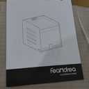 Feandrea Modern Dog Crate Furniture with Charging Station, Kennel Indoor with Flip-up Hidden Acrylic Door, for Small and Medium Dogs up to 45 lb, Side End Table, Heather Greige UPOC021G01