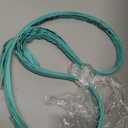 VEVOR Band Saw Blade, 65x0.6x0.02 inch, 5 PCS/Pack Meat Bandsaw Blades for Replacement, 65Mn Carbon Steel Blade, 3 TPI Meat Cutting Blade Wrapped by Rust-Proof Paper, for Commercial Bone Saw Machines