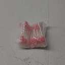 (50 Pack) Disposable Oral Swabs, Sterile Dental Sponge Swabsticks Unflavored for Mouth or Gum Cleaning