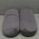 Geelin 2 Pcs Microbead Roll Pillow 11.8 x 6.3 Inch Soft Pillow Bolster Cylindrical Pillow Microbead Pillows for Sleeping Home Travel Neck Head Back Support Rest (Grey)