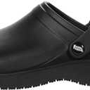 Skechers Men's Riverbound Sr Arch Fit Clogs (11, Black)