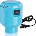 HOTBAG Electric Air Pump for Vacuum Storage Bags, Portable Travel Vacuum Pump Compressing Clothing Vacuum Seal Pump for Various Vacuum Seal Bags Blue(Storage Bag Not Included)