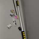 Buyplus 16FT(24FT Reach) Telescopic Gutter Cleaning Tools from the Ground, Long Reach Gutter Cleaner Wand with Hose Attachment, Rain Gutter Cleaner Tool with Extension Pole for 2nd Story House