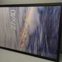 27x40 Poster Frame Black, 27x40 inch Movie Poster Frame with HD Plexiglass Durable and Scratch-proof for Horizontal or Vertical Wall Mounting, 1 Pack