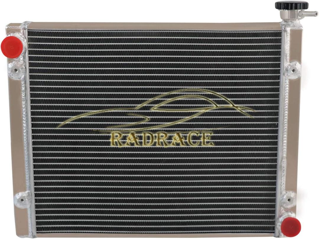 Aluminum Radiator for 2014 2015 2016 2017 2018 2019 Polaris General 1000 RZR 4 900 4 XP 1000 900 S 1000 S 900 S4 1000 S4 900 XP 1000 XP 4 1000 2 Row Core