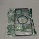 Magnetic Case for iPhone 12 Pro Max Compatible with MagSafe & MIL-Grade Protection, Not Yellowing, Scratch-Resistant, Translucent Matte Slim Phone Cover for iPhone 12 Pro Max-Frosted Blue