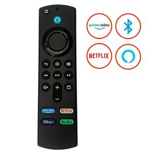 L5B83G Voice Replacement Remote Control with Voice Function (3rd Gen) - Perfectly Designed for Amazon TV Stick (2nd Gen, 3rd Gen, Lite, 4K), Fire TV Cube (1st Gen & 2nd Gen), and Amazon TV Stick (one)