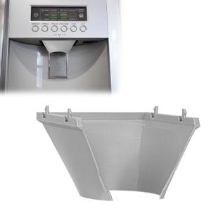 Ice Chute Adapter Compatible with LG GRL207TUJA Refrigerator Ice Makers, Spill Reduction Accessory, Ice Dispenser Improvement Part