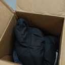 ZENPETIO Camping Cot for Adults, Heavy-Duty Portable Cot Bed with Mattress, Foldable Padded Sleeping Cots for Camping Travel Tent Day Bed Outdoor & Home Guest, Max Load 500 LBS, 75x28x15 (Gray Frame + Onyx Cushion (Updated))