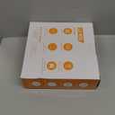 Uvital Big Button Phone for Seniors, Corded Landline Phone with 9 One-Touch Dialing Big Buttons, Hands-Free Calling, Loud Ringer, Easy to Use for Visually Impaired Telephone for Seniors (01-Button White)