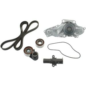 AISIN TKH-002 Engine Timing Belt Kit with Water Pump - Compatible with Select Acura MDX, RDX, RL, RLX, TL, TLX, TSX, ZDX Honda Accord, Crosstour, Odyssey, Pilot, Ridgeline Saturn Vue