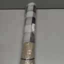 Fall Front Door Mat Indoor Entrance, Thanksgiving Welcome Orange Pumpkin Non Slip Doormat Absorbent Resist Dirt Floor Mats Washable Low Profile Sunflower Plaid Inside Rugs for Entryway, 16''x24''