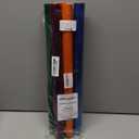 SYOGUA Transparent Colored Cellophane Wrap Roll - 6 Colors, 34 in x 16.4 ft Cellophane Paper Rolls - Red, Purple, Green, Gold, Blue, Clear Cellophane Wrap for Gift Baskets, Treats Wrapping, Crafts