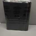 COCOER Floral Outdoor Rug 8x10 Reversible Waterproof Patio Rug - Quick Dry - Comfortable & Soft - Suitable for All Weather - Easy Clean (Tealwhite)