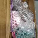 Monobeach Princess Tent Girls Large Playhouse Kids Castle Play Tent with Star Lights Toy for Children Indoor and Outdoor Games, 55'' x 53'' (DxH) Pink