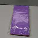 140 PCS 6" x 8" Colorful Gift Bags, 7 Bright Colors Party Favor Pouches, Reusable Plastic Goodie Bags with Handles, Small business essentials for Birthday, Christmas, Halloween, Holiday, Events