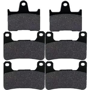 Brake Pads Front and Rear for Suzuki GSXR 1000 K4 K5 K6 ZK 2004 2005 2006 GSXR 600 K4 K5 2004 2005 GSXR 750 K4 K5 2004 2005