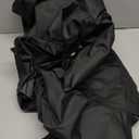 Zettum Outboard Motor Cover, 600D Boat Motor Cover Waterproof & Heavy Duty, Fade-Resistant Boat Engine Cover - Fit for Motor 230-300 HP, Black