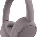 JLab JBuds Lux ANC Wireless Headphones, Mauve, Hybrid Active Noise Cancelling, Customizable Sound, Spatial Audio Compatible, Premium Over-Ear Bluetooth Headset