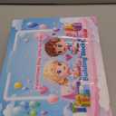 24 Packs Valentines Day Gifts for Kids, Valentines Party Favors for Classroom Exchange, Mini Animal Building Blocks Set with Valentine Day Cards for Kids School, Valentine Gifts for Classroom