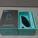 Lekvey Ergonomic Mouse, Vertical Wireless Mouse: Rechargeable Optical Carpal Tunnel Mice with 2.4G USB Receiver, 1000/1200/1600 DPI, 6 Buttons, for Laptop, Computer, Mac, PC, Desktop, Notebook, Black