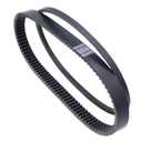 MOCW for Golf Cart Drive & Starter Generator Belt Replace for Yamaha G2, G5, G8, G9, G14 G16 G22 Drive Starter Belt Set Replace OE # J55-G6241-00, J55-H1173-00
