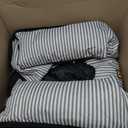 Dog Car Seat for Small and Medium Dogs, Booster Seat Sofa Pet Bed, Portable Car Travel Carrier Bed (Large)