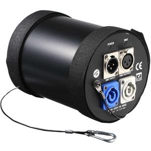 6 Channel Signal Output Splitter DMX512 3-Pin Standard Signal Amplifier DJ Disco Stage Lighting Control