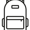 Girls Backpack 5-8: Lightweight Kids Backpacks for Girls - Flower Unicorn