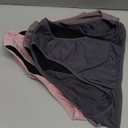 Neione Period Underwear Menstrual Panties High-Cut Cheeky Bikini Briefs Women Girls (Large, 3-pk Senses)