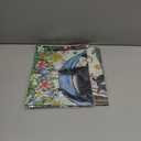 Dyrenson Hello Spring Sleeping Tuxedo Cat Decorative Garden Flag, Tree Flower Yard Outside Home Decorations Pet Lover Gift, Seasonal Burlap Outdoor Small Decor Double Sided 12 x 18,2pcs