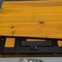 GEGURI Outdoor Cat House Weatherproof, Rabbit Hutch & Indoor Bunny Cage, Wooden Shelter for Feral Cats, Rabbits, Chickens & Small Animals