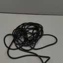 10FT Black Latex Rubber Tubing,3/8in OD 1/4in ID Black ONE Continuous Piece