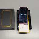 Mini Phone Unlocked World's Smallest 3.0" HD Touch Screen Mini Smartphone Android Compact Mobile Phone for Kids &Students Cell Phone wih Quad-Core Dual SIM Face lD2GB+16GB Pink