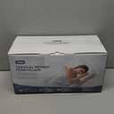 Osteo Cervical Pillow for Neck Pain Relief, Hollow Design Odorless Memory Foam Pillows with Cooling Case, Adjustable Orthopedic Bed Pillow for Sleeping, Support for Side Back Sleepers (Queen(25.5*16.5*5.2/4.1 inches), White)