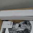 Floor Lamp with Shelves, Boho Floor Lamp with Foot Switch, 3-Light Standing Lamp, for Living Room, Bedroom, Study, Rustic Brown and Yellow YF53LD05