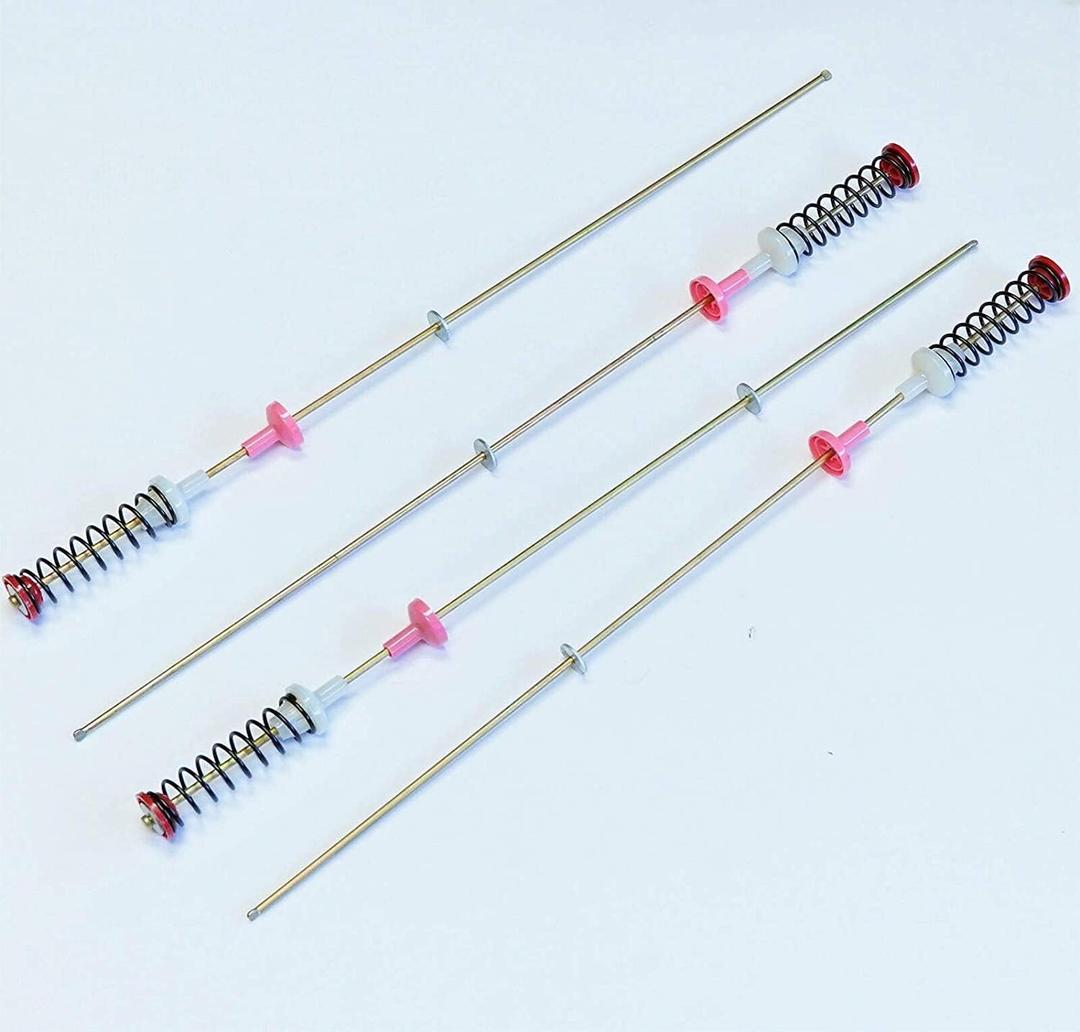 Washing Machine 4-Pack Damper Assembly for Samsung DC97-16350EA, Replacement Part