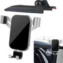 LUNQIN Car Phone Holder for Lexus RX 2023 2024 2025 RX350 RX350h RX450+ RX500h RX Hybrid Auto Interior Accessories Best Cell Phones Mount Cellphone Mobile Cradle Charging Navigation Bracket Vent Stand