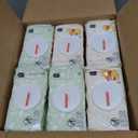 Huggies Natural Care Sensitive Baby Wipes, Unscented, Hypoallergenic, 99% Purified Water, 12 Flip-Top Packs (768 Wipes Total)