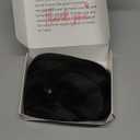 Morvally Short Straight Black Wig with Bangs Natural Looking Heat Resistant Hair Cosplay Costume Wigs for Women (14 inches Natural Black)