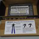 Pressure Rivet Nut Tool Kit, 430Pcs Metric Rivet Nut Combination (M8/M6/M5/M4/M3), Suitable for Furniture, Decoration, Automotive, Marine and Industrial Applications