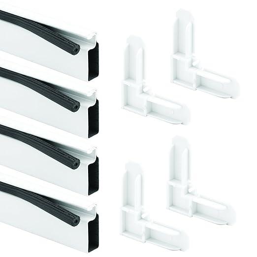 Prime-Line PL 7836 Screen Kit, 7/16 In. x 3/4 In. x 36 In., White (1 Kit)