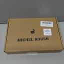 Rouen Golf Shirts for Men Moisture Wicking Lightweight Dry fit Performance Sports Stripe Collared Golf Polo Shirts for Men (XXXL)