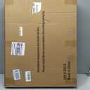 Light Beige Thick Nappa Leather Automotive Front Car Seat Covers Set of 2