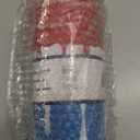 Frost Buddy Universal Can Cooler - Fits all - Stainless Steel Can Cooler for 12 oz & 16 oz Regular or Slim Cans & Bottles - Stainless Steel (Rocket Pop)