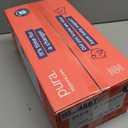 Pura Hypoallergenic Diaper Pants Size 5 (27-38 lbs) Overnight, up to 12 Hours Leak Protection, Suitable for Sensitive Skin, Totally Chlorine Free, Soft Organic Cotton, 3 packs of 19 (57 Pull Up Pants)