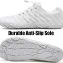WateLves Barefoot Water Shoes Women Men Anti Slip Wide Toe Breathable Walking Shoes Minimalist Zero Drop Sneakers for Beach Travel Hiking