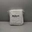 Bedsure Heated Mattress Pad Queen Size - Dual Controller Electric Mattress Pad, Fast Heating Bed Warmer with Deep Pocket, 10 Heat Settings & 12 Hour Timer Auto Shut Off (Queen, 60"x80")